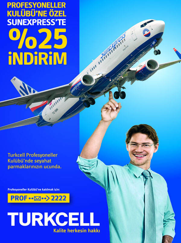 SunExpress Promosyonlu Bilet Hatt